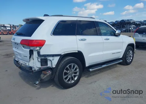 2015 Jeep Grand Cherokee Limited из США, поврежденный, VIN 1C4RJEBG2FC872568